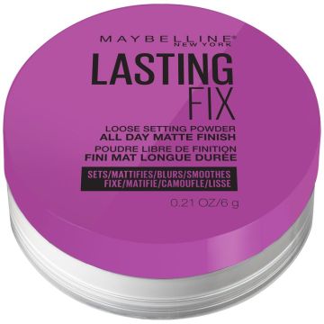 Maybelline New York Polvos Fijadores Translúcidos Lasting Fix 01 Translucent -6Gr