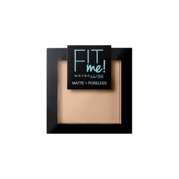 Maybelline New York Polvos Matificantes Fit Me Mate Y Afinaporos Tono 120Classic Ivory Pieles Claras. - 9Gr