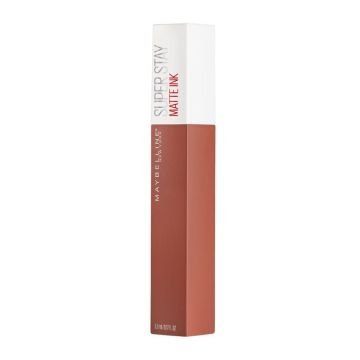 Maybelline New York Superstay Matte Ink Pintalabios Mate Larga Duración Tono 70Amazonian Color Nude