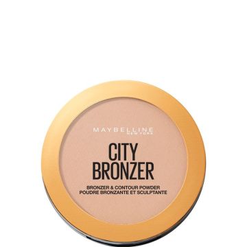 Maybelline New York City Bronzer Polvos Bronceadores Mate 250 Warm Medium TonoPieles Medias - 8Gr