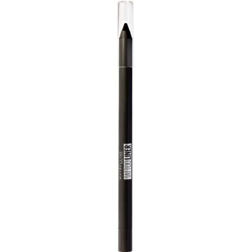 Maybelline New York belline Lápiz De Ojos Efecto Tatuaje Tattoo Liner 900 DeepOnyx Negro.