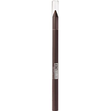 Maybelline New York Lápiz De Ojos Efecto Tatuaje Tattoo Liner 910 Bold BrownMarrón Oscuro