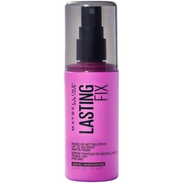 Maybelline New York Lasting Fix Spray Fijador De Maquillaje Setting Spray LargaDuración- 100Ml