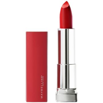 Maybelline New York Pintalabios Color Sensational Made For All 382 Red For MeColor Rojo Mate