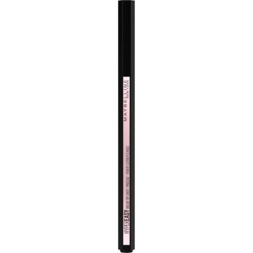 Maybelline New York Eyeliner Rotulador Líquido Hypereasy Color Negro