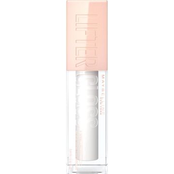 Maybelline New York Lifter Gloss Brillo De Labios Tono 01 Pearl . HidrataciónIntensa Y Labios Rellenos.