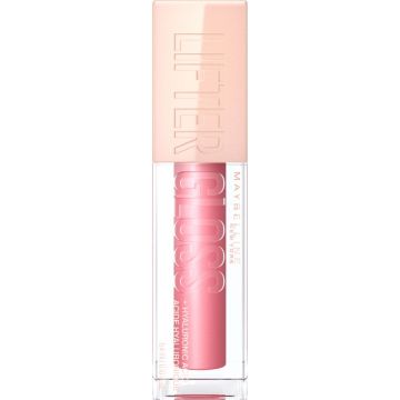 Maybelline New York Lifter Gloss Brillo De Labios Tono 05 Petal. HidrataciónIntensa Y Labios Rellenos.
