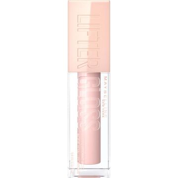 Maybelline New York Lifter Gloss Brillo De Labios Tono 02 Ice. HidrataciónIntensa Y Labios Rellenos.