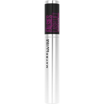 Maybelline New York Máscara De Pestañas The Falsies Lash Lift Ultra Black EfectoLifting De Pestañas