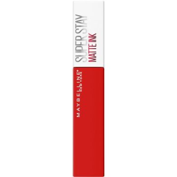 Maybelline New York Superstay Matte Ink, Pintalabios Líquido Tono 320Individualist