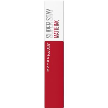 Maybelline New York Superstay Matte Ink, Pintalabios Líquido Tono 325 ShotCaller