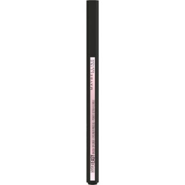Maybelline New York Eyeliner Rotulador Líquido Hypereasy Color Negro Mate 801Matte Black