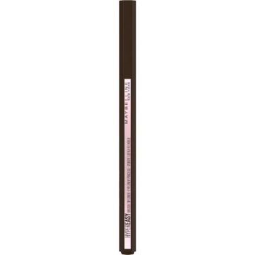 Maybelline New York Eyeliner Rotulador Líquido Hypereasy Color Marron 810 PitchBrown