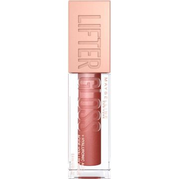 Maybelline New York Brillo De Labios Lifter Gloss Bronzed, Hidratación Intensa,Labios Rellenos. Tono 16 Rust