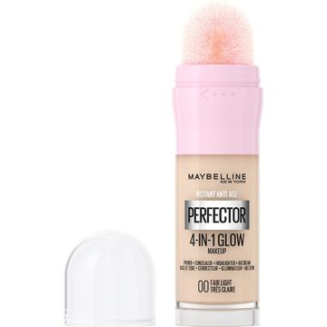Maybelline New York Instant Perfector Glow 4-En-1, El Glow Que Usas ComoQuieras, Tono 00 Fair Light