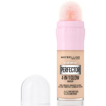 Maybelline New York Instant Perfector Glow 4-En-1, El Glow Que Usas ComoQuieras, Tono 0.5 Fair Light Cool