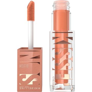 Maybelline New York Colorete Bronceador Sunkisser, Color Y Glow, FórmulaModulable, Tono 01 Downtown Rush