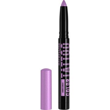 Maybelline New York Color Tattoo Stix, Sombra De Ojos + Liner En FormatoStick.Tono I Am Fearless.