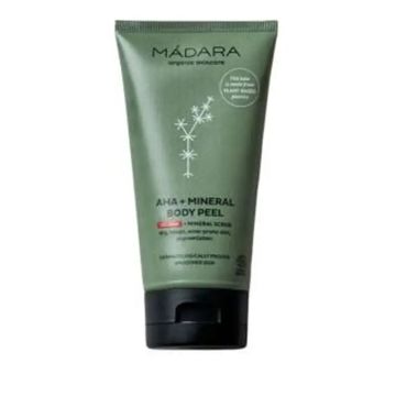 Madara Aha+Mineral Exfoliante Corporal 175Ml.