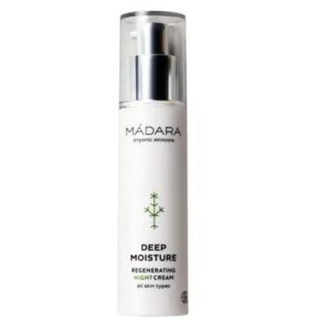 Madara Deep Moisture Crema Noche Regeneradora 50Ml.