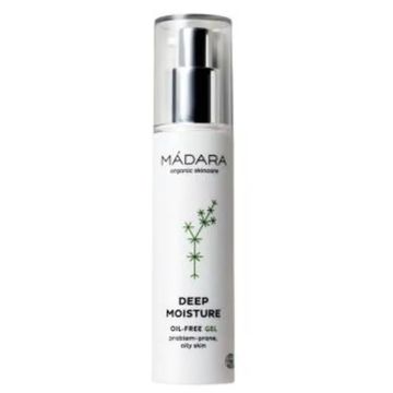 Madara Deep Moisture Gel Hidratante Sin Aceite 50Ml.