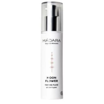 Madara Moon Flower Fluido Con Color Rose Beige 50Ml.
