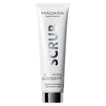 Madara Scrub Exfoliante Facial Oil-To-Milk 60Ml.