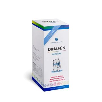 Mahen Dinafen Infantil Jarabe  250 ml