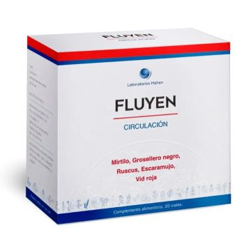 Mahen Fluyen  20 viales