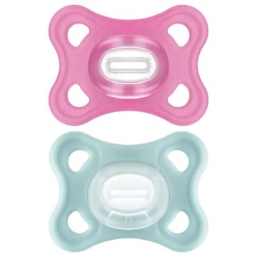 Mam Baby Chupete Comfort Rosa 3-12M, 2 Unidades