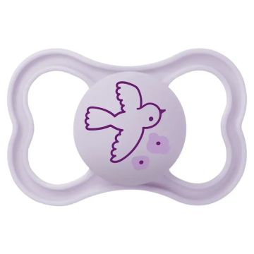 Mam Baby Chupete Supreme Silicona Rosa +16M