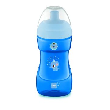Mam Baby Vaso Sports Cup Azul, 330Ml