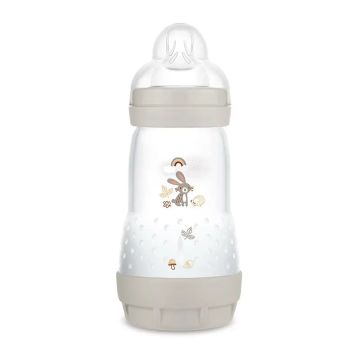 Mam Biberón Anti-Colic Matt Neutro, 260 ml