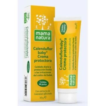Mama Natura Calenduflorbaby Crema 50Gr. Mama Natura