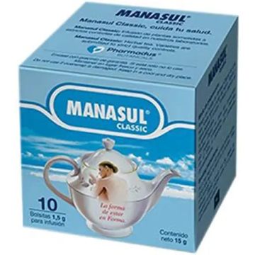 Manasul Infusiones digestivas naturales 10 bolsitas