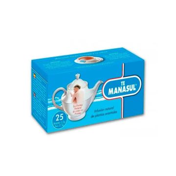 Manasul Té 25 Bolsitas