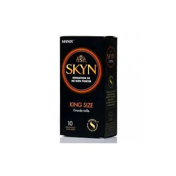 Manix Skyn King Size 10 Preservativos