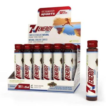 Marnys 7 V Energy Shots Vial Sports, 30 X 25 Ml