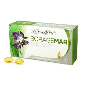 Marnys Aceite Borraja 500 Mg  60 perlas