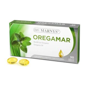 Marnys Aceite De Oregano Bio  30 cápsulas