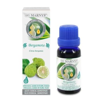 Marnys Aceite Esencial Alimentario De Bergamota 1 Estuche