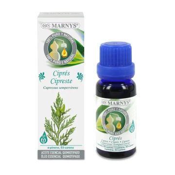 Marnys Aceite Esencial Alimentario De Cipres Estuche  15 ml