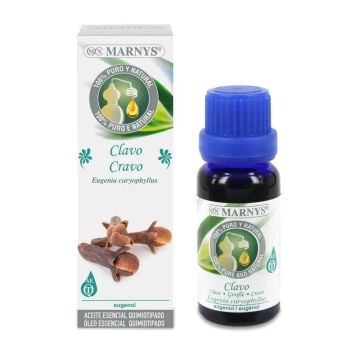 Marnys Aceite Esencial Alimentario De Clavo Estuche  15 ml