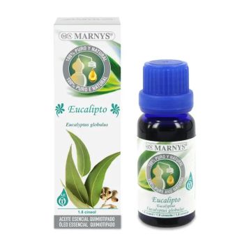 Marnys Aceite Esencial Alimentario De Eucalipto Estuche 15 Ml