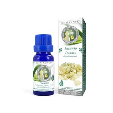 Marnys Aceite Esencial Alimentario De Incienso Estuche De 15 Uds