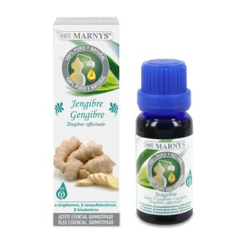 Marnys Aceite Esencial Alimentario De Jengibre Estuche  15 ml