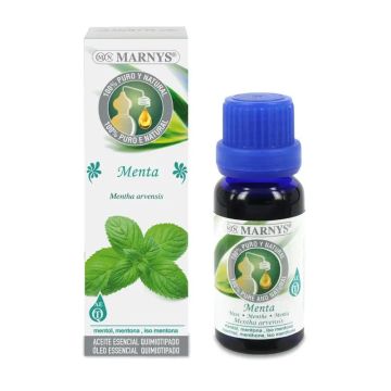 Marnys Aceite Esencial Alimentario De Menta Arvensis 15 Ml