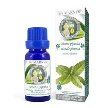 Marnys Aceite Esencial Alimentario De Menta Piperita  15 ml