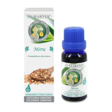 Marnys Aceite Esencial Alimentario De Mirra Estuche  15 ml