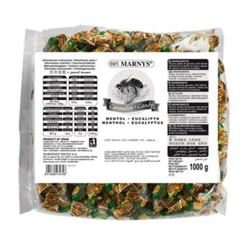 Marnys Caramelo Miel Menta Eucalipto Propoleo  1 kg